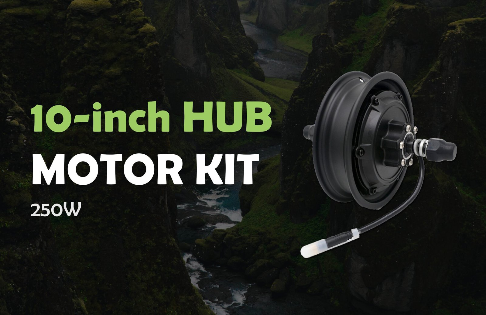 Hub motor for Scooters and Moped